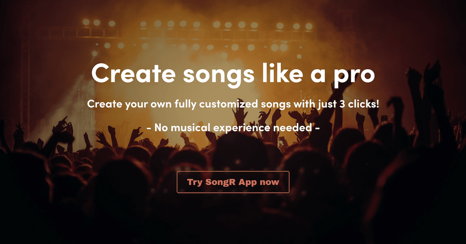 【SongR】AIの自動音楽生成！初心者でも今すぐ曲を作れる！